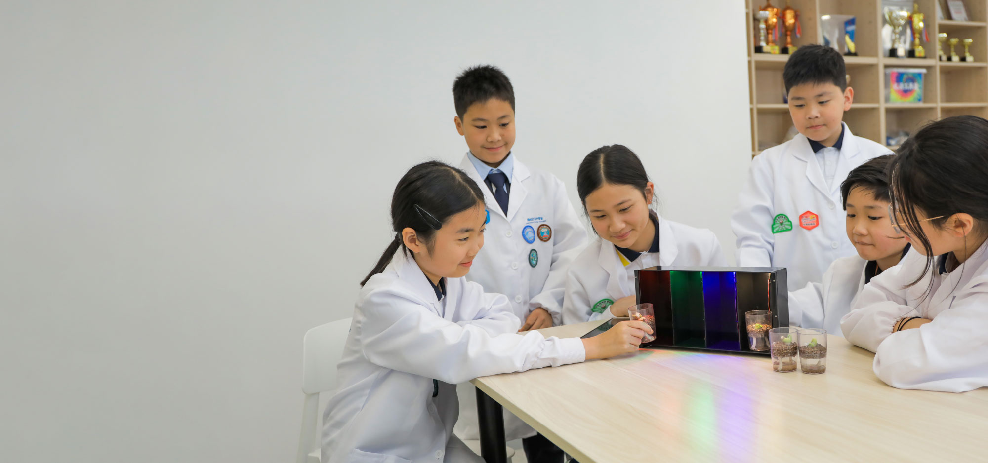 啟迪未來，從探索科學開始