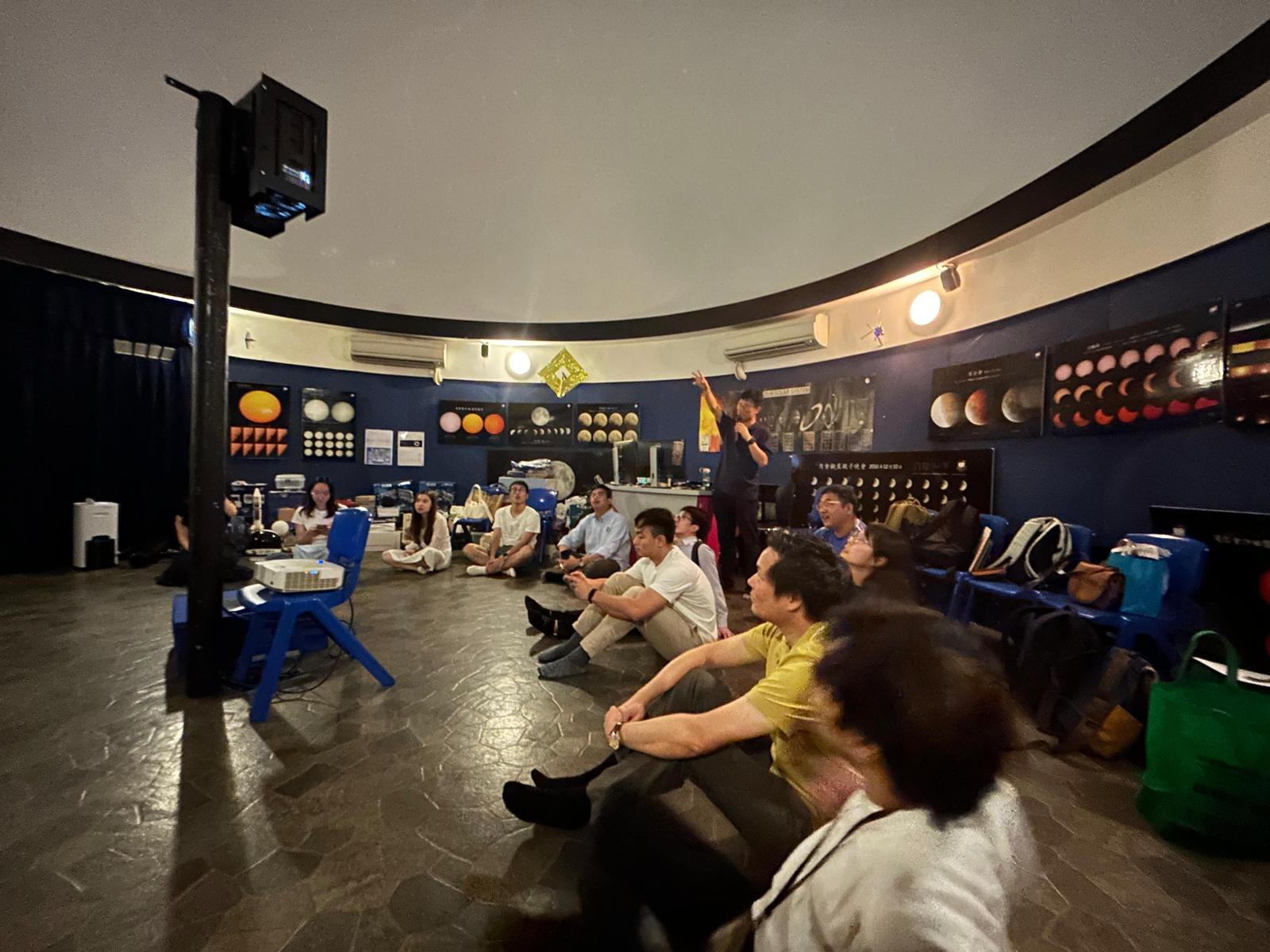 共享共學社群： 跨校交流